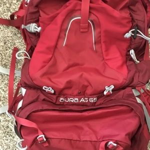 osprey 65L aura Ag women's xs